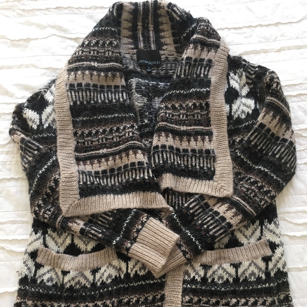 Cozy sweater